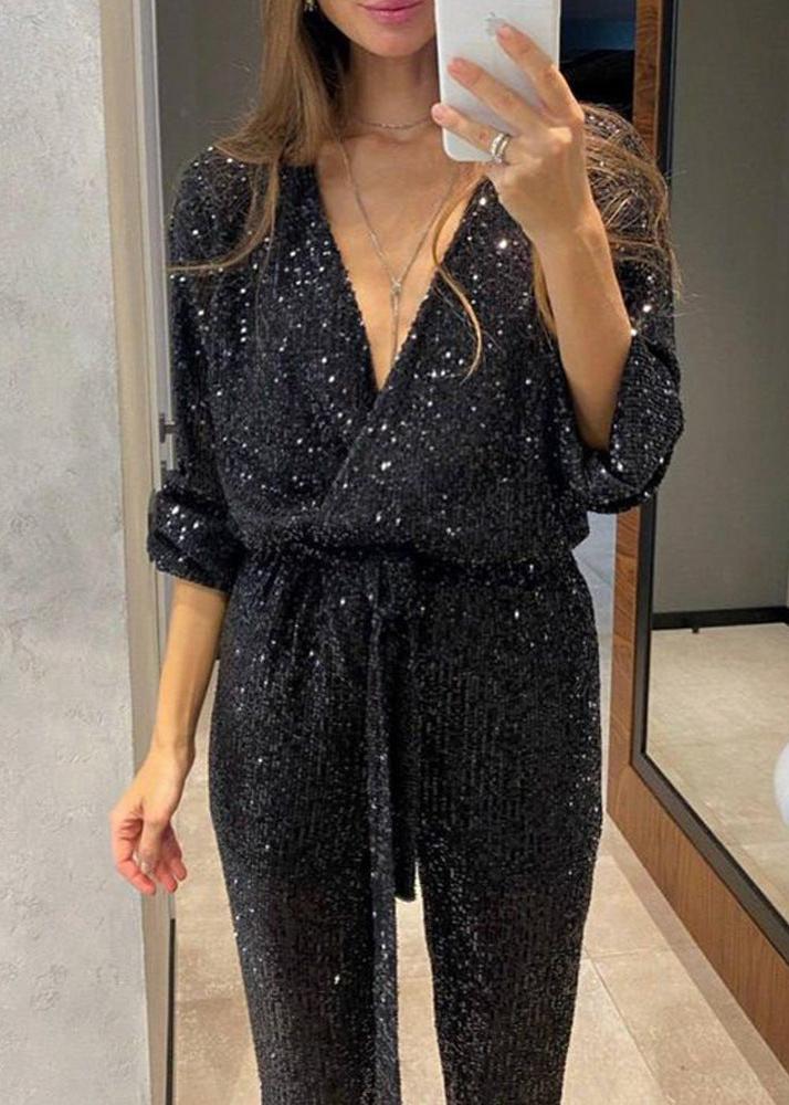 STELLA – Sequin Jumpsuit