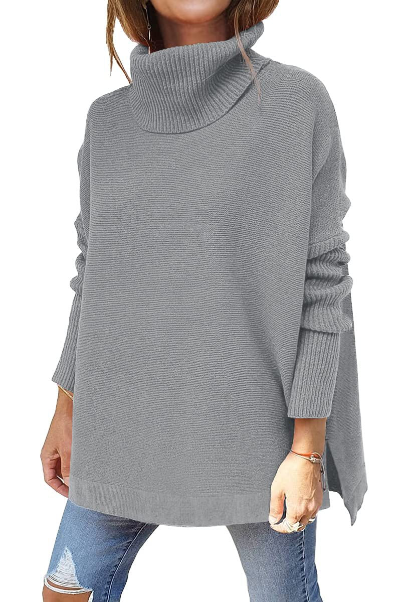 ANNELISE - Gemütlicher Oversize-Rollkragenpullover