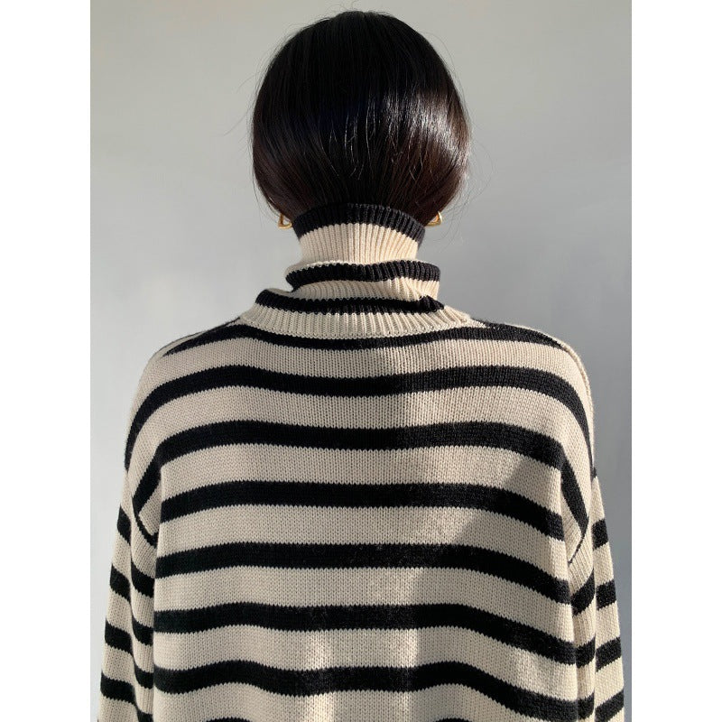 MILENA - Rollkragenpullover