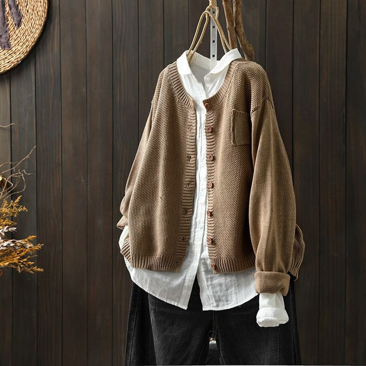 VANORA - Bezaubernder Casual Cardigan