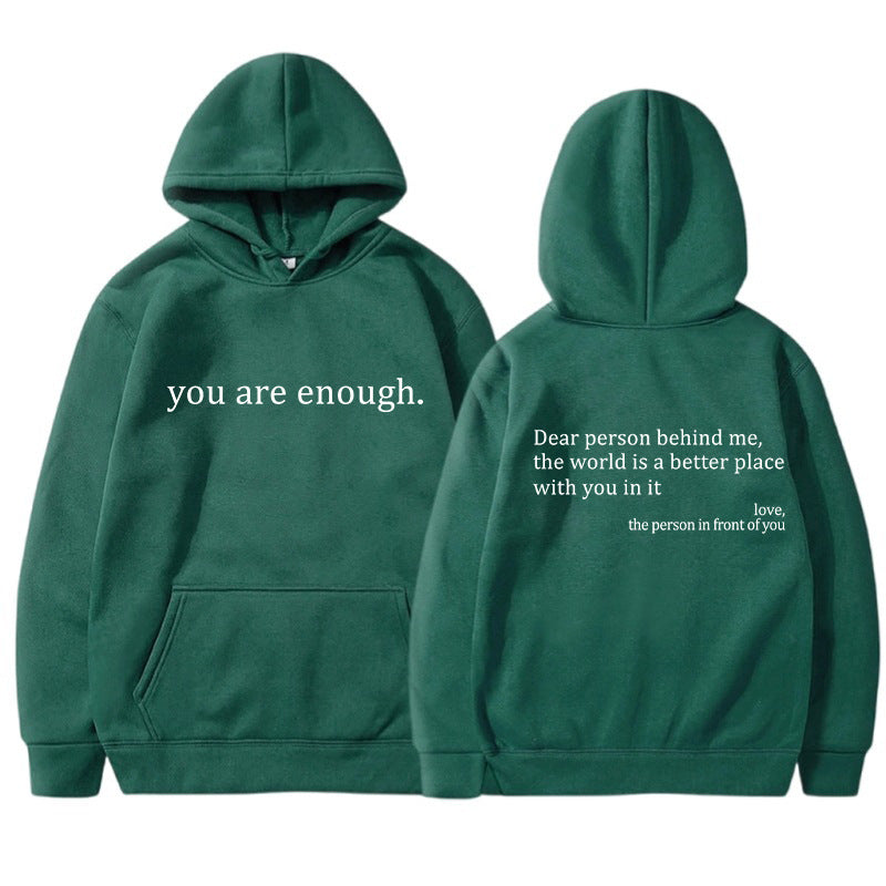 SAM - "You are enough" - Hoodie