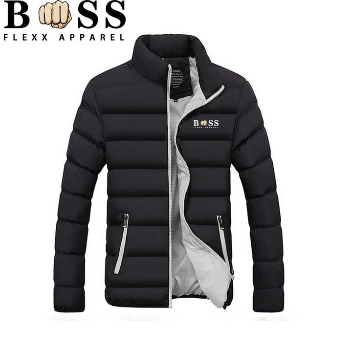 TOM - Exklusive, warme Winterjacke