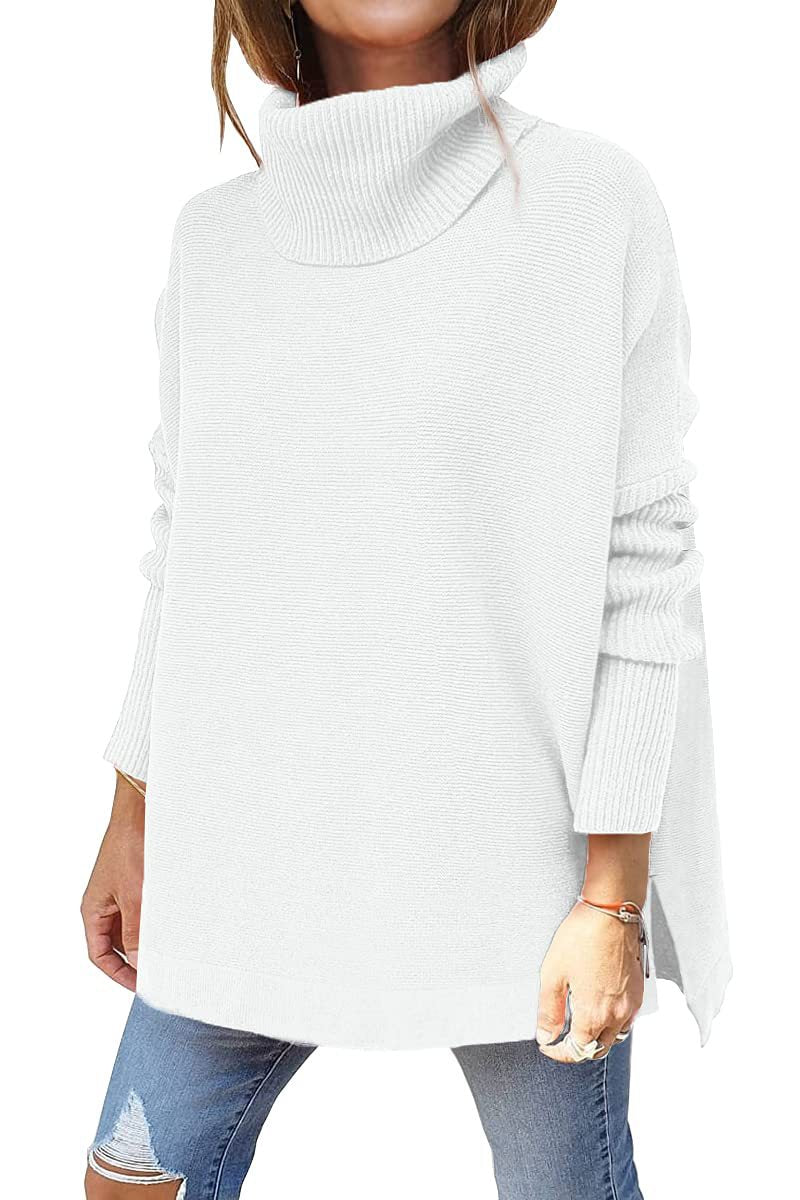 ANNELISE - Gemütlicher Oversize-Rollkragenpullover