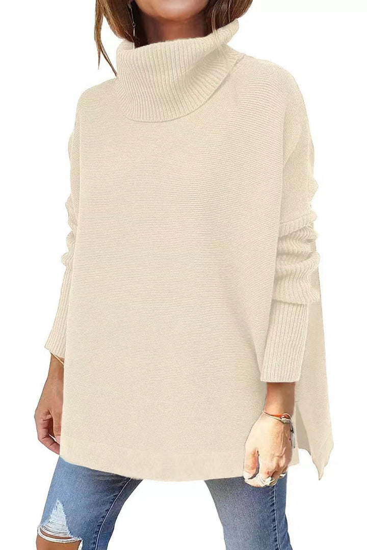 ANNELISE - Gemütlicher Oversize-Rollkragenpullover