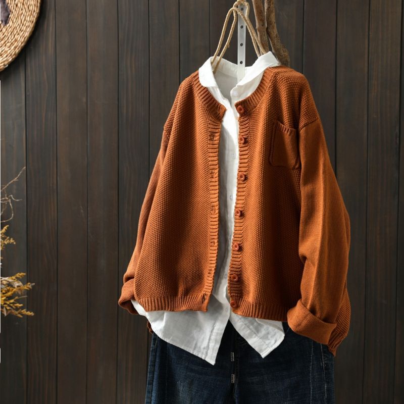 VANORA - Bezaubernder Casual Cardigan