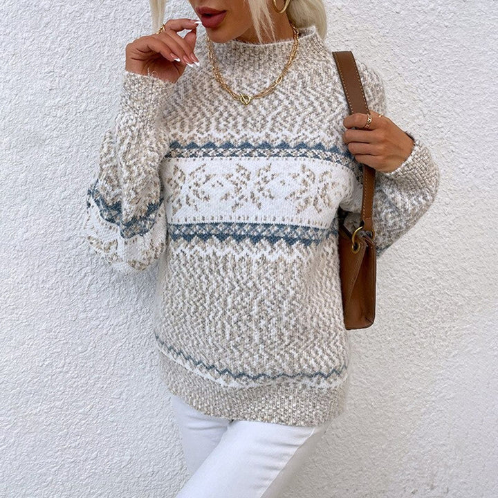 JOVANA - Eleganter Vintage-Pullover