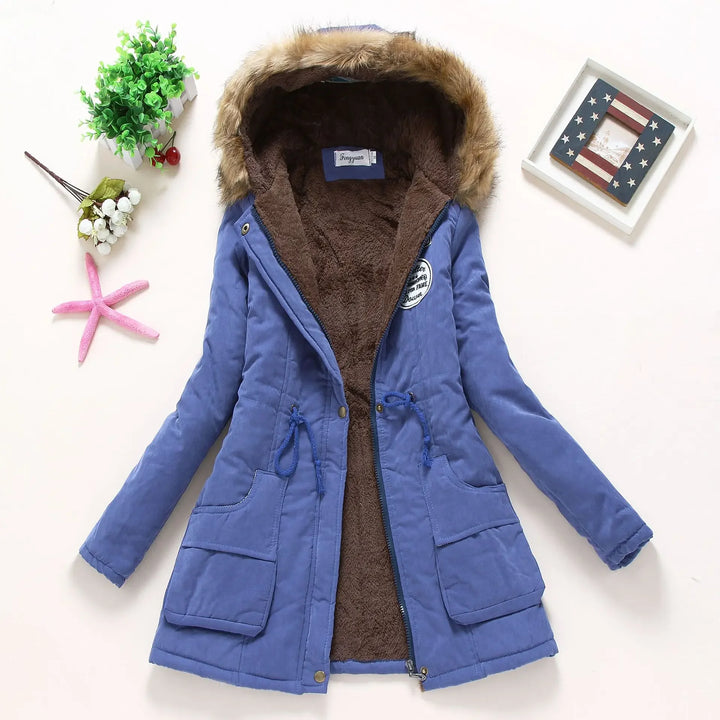 Tessa – Schlanker, warmer Parka für Herbst und Winter