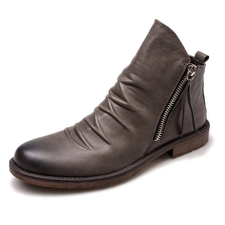 Owens - Chelsea-Stiefel aus Leder