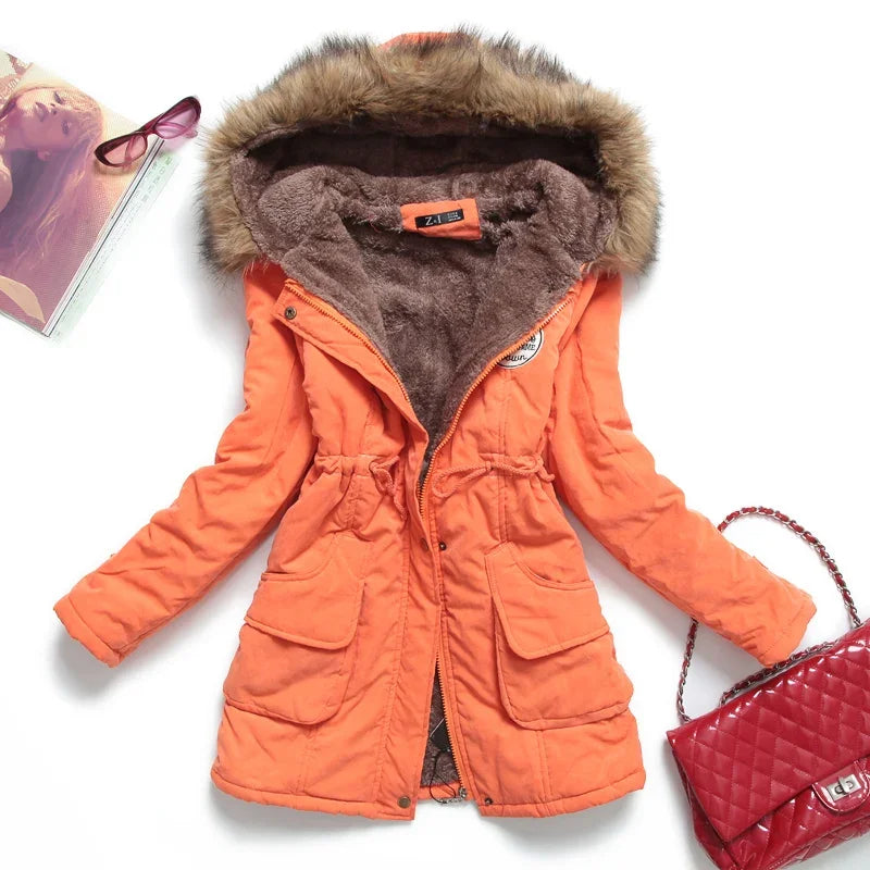 Tessa – Schlanker, warmer Parka für Herbst und Winter