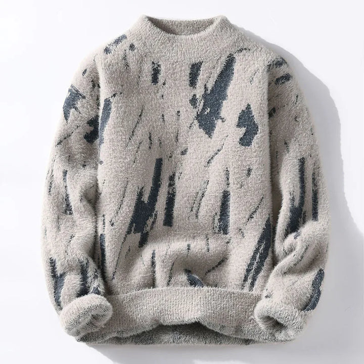 ALDRIC - Gemischter Strickpullover