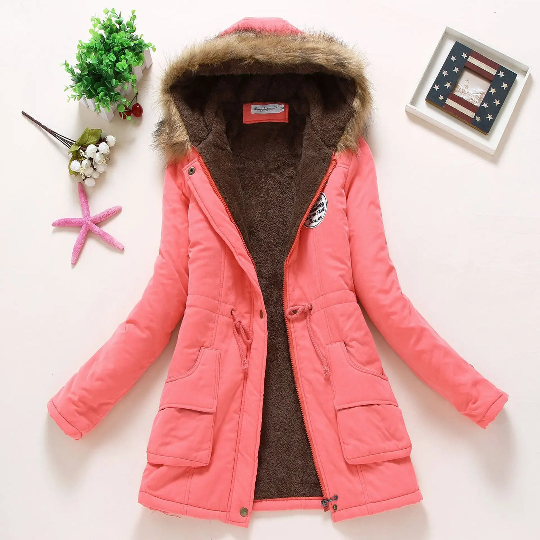 Tessa – Schlanker, warmer Parka für Herbst und Winter