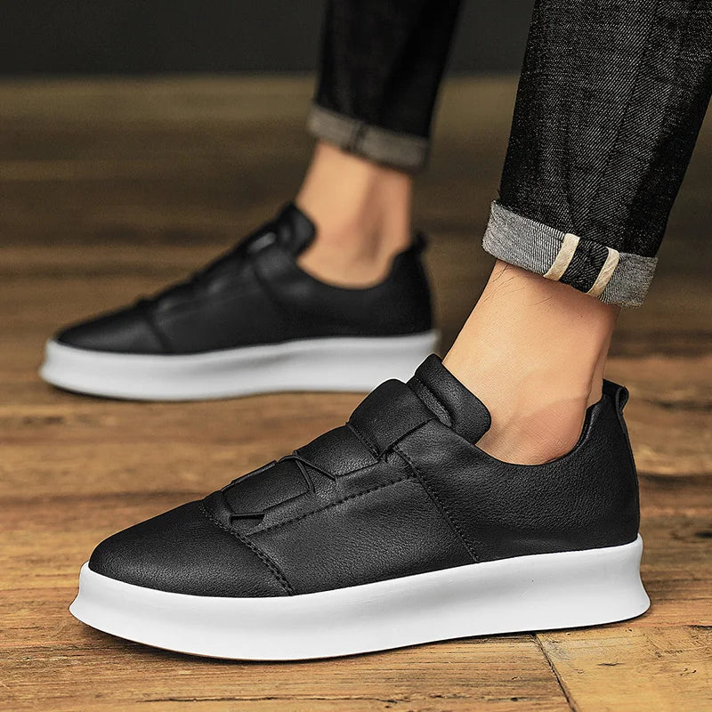 Jaxon – Elegante Ledersneaker für Herren