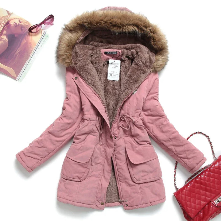 Tessa – Schlanker, warmer Parka für Herbst und Winter