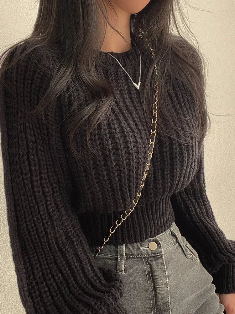 Vanessa - Eleganter Pullover mit langen Ärmeln