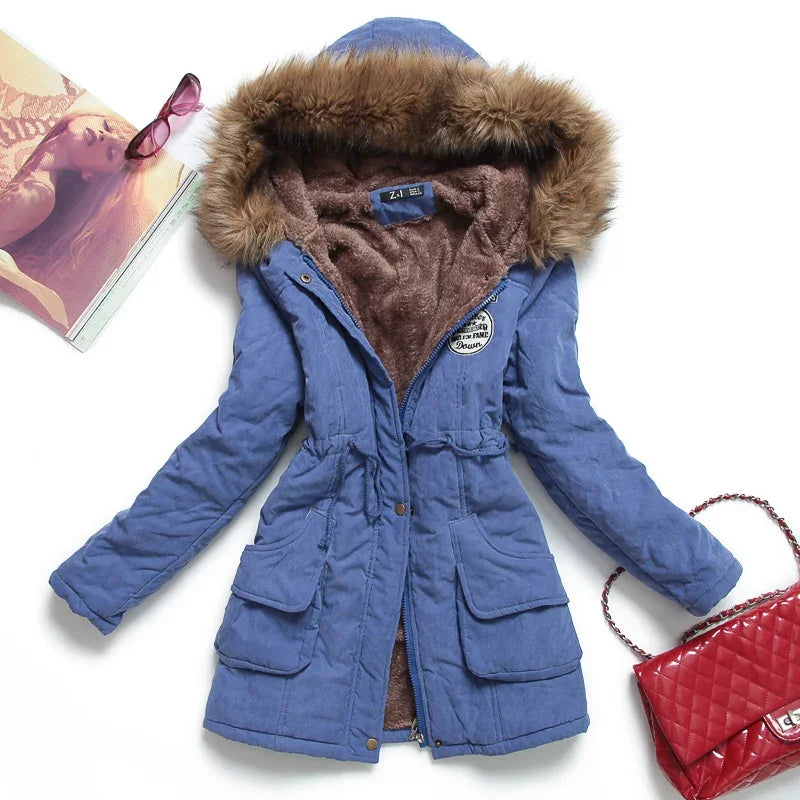 Tessa – Schlanker, warmer Parka für Herbst und Winter