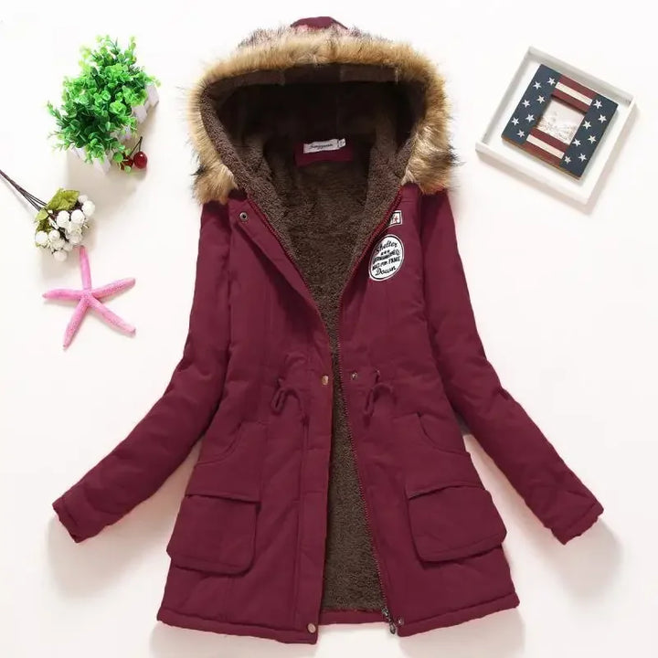 Tessa – Schlanker, warmer Parka für Herbst und Winter