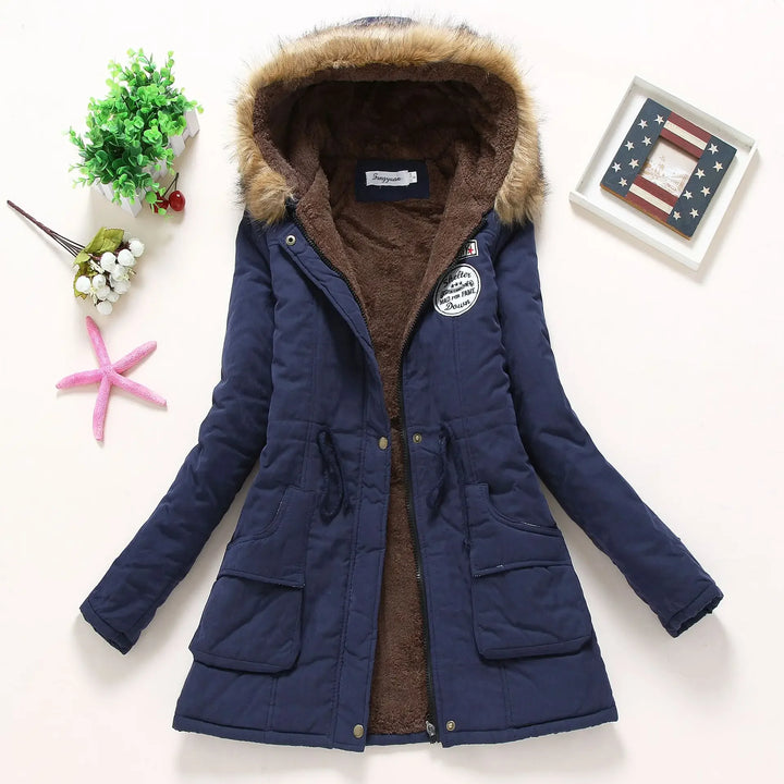 Tessa – Schlanker, warmer Parka für Herbst und Winter