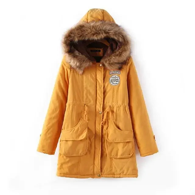 Tessa – Schlanker, warmer Parka für Herbst und Winter