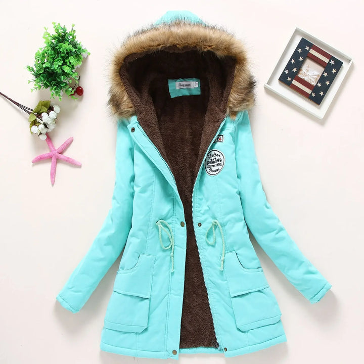 Tessa – Schlanker, warmer Parka für Herbst und Winter