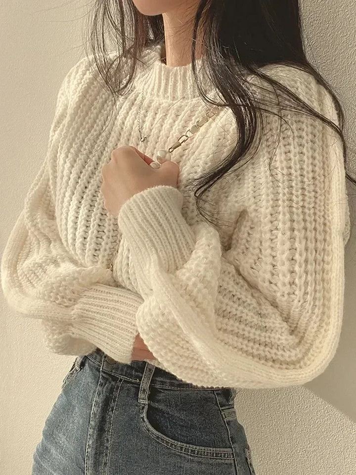 Vanessa - Eleganter Pullover mit langen Ärmeln