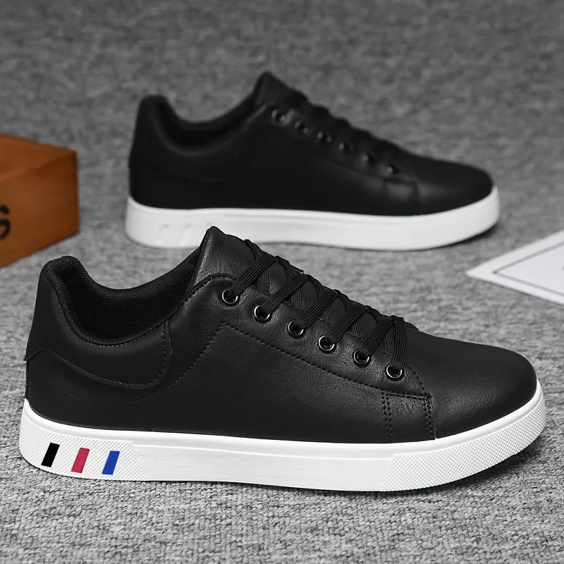 Nico - Klassische Herren Sneakers aus Leder