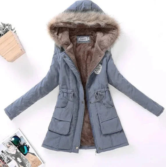 Tessa – Schlanker, warmer Parka für Herbst und Winter