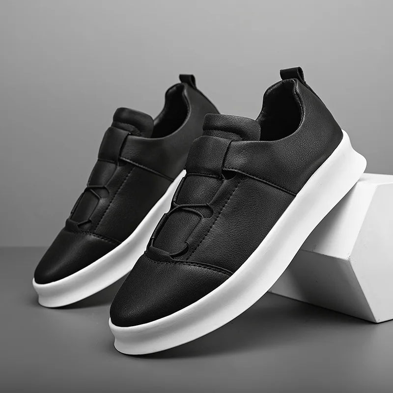 Jaxon – Elegante Ledersneaker für Herren