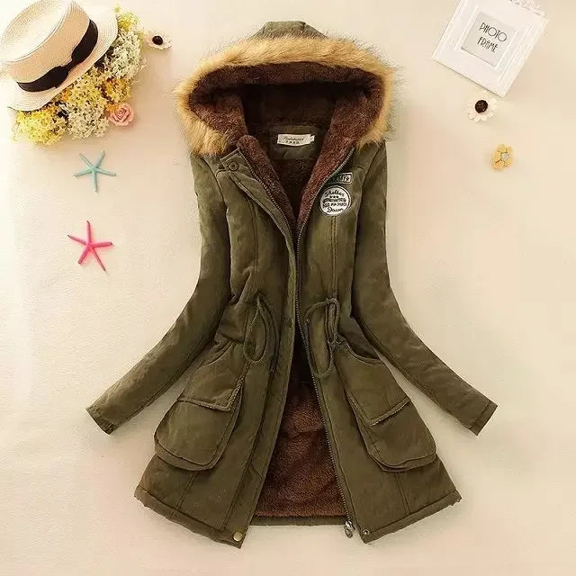 Tessa – Schlanker, warmer Parka für Herbst und Winter