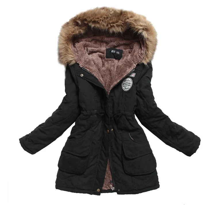 Tessa – Schlanker, warmer Parka für Herbst und Winter