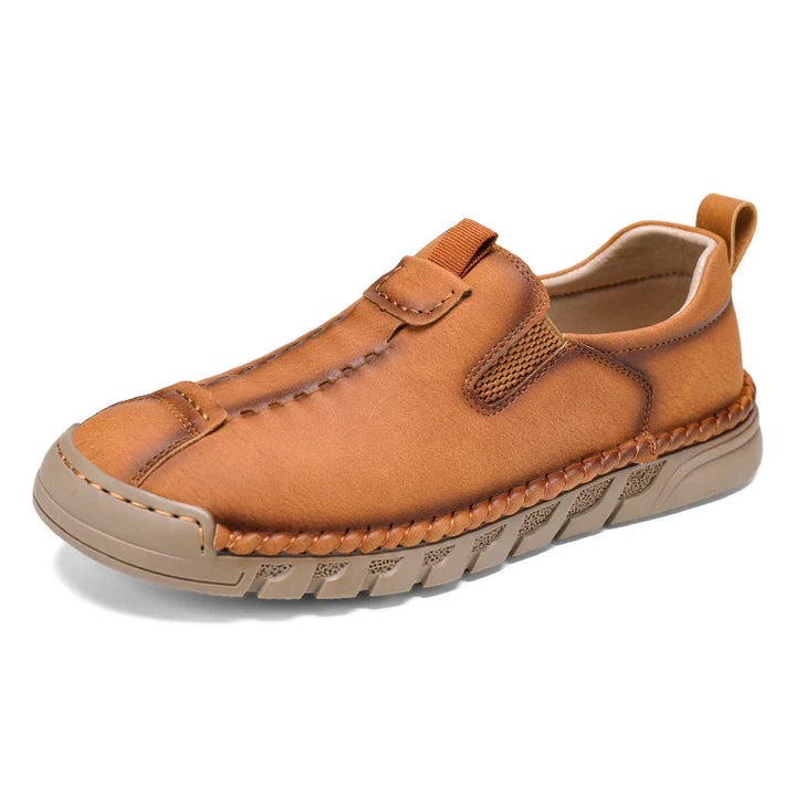 Lennard - Bequeme Ledersneaker