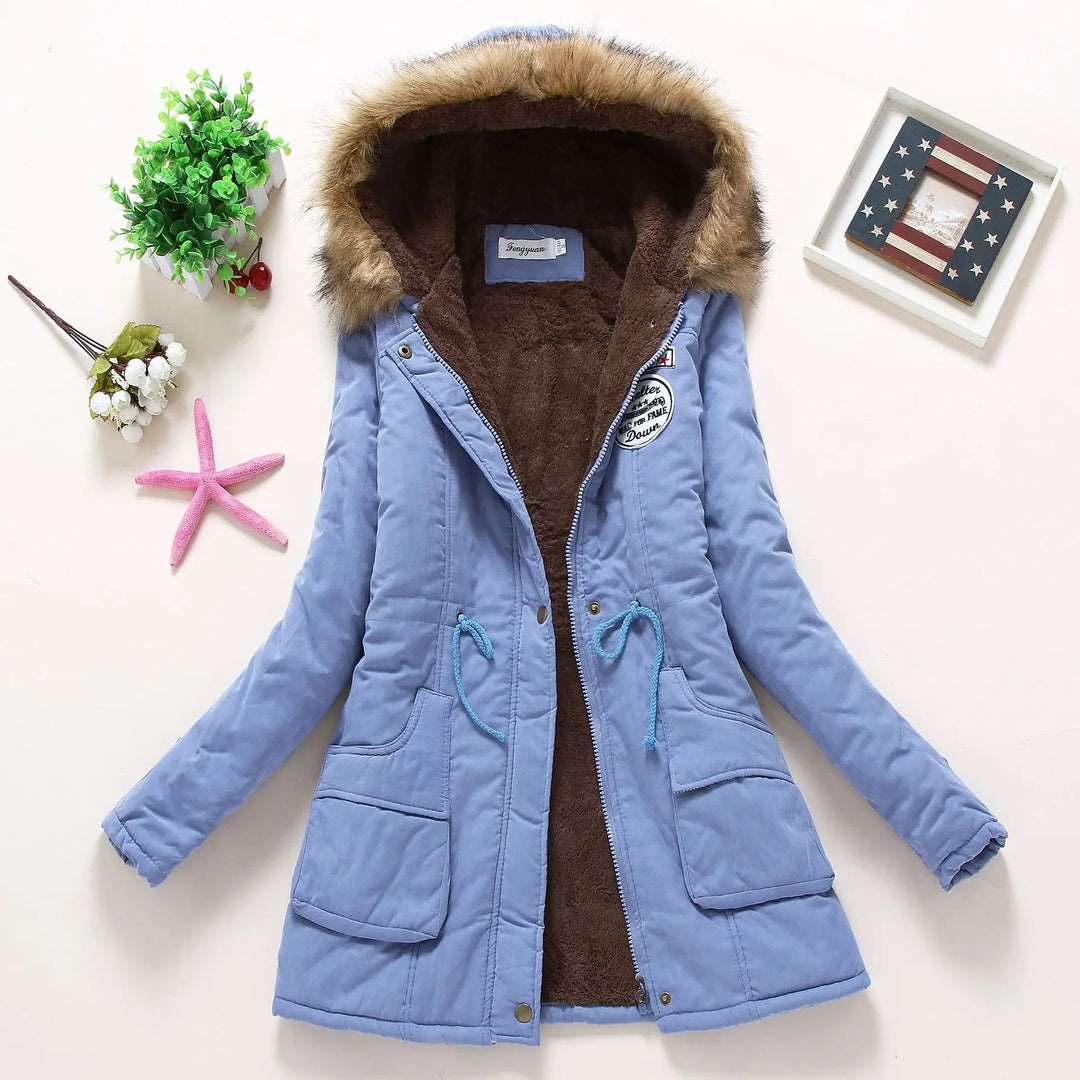 Tessa – Schlanker, warmer Parka für Herbst und Winter