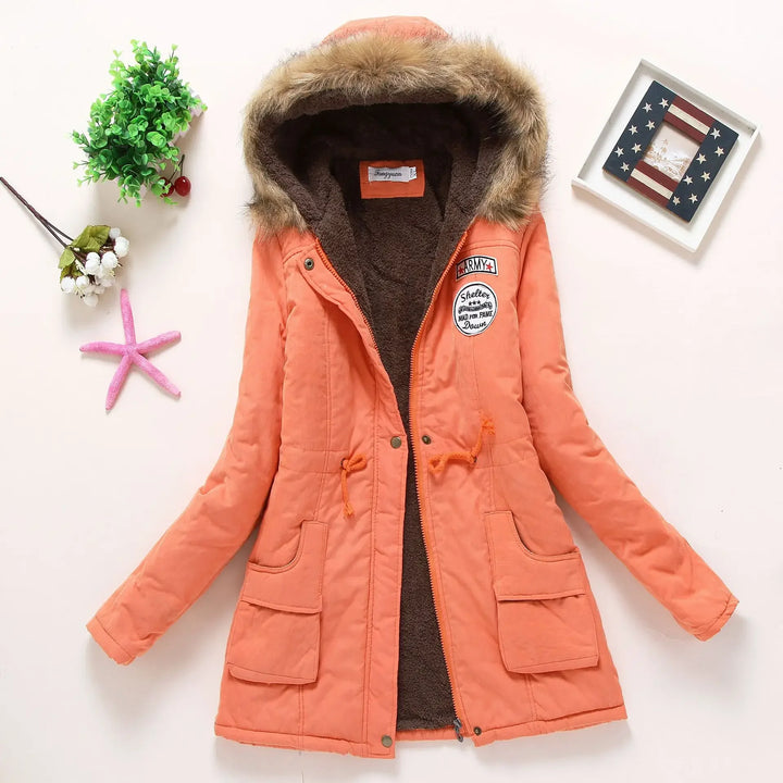 Tessa – Schlanker, warmer Parka für Herbst und Winter