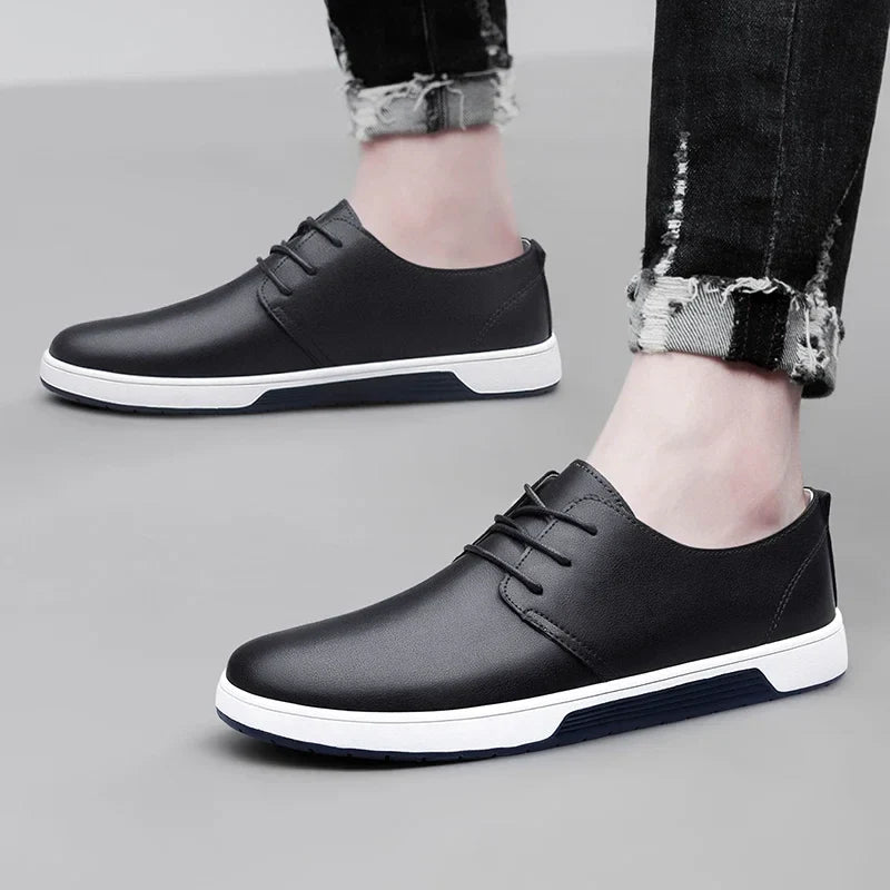 Leon - Leder Sneaker