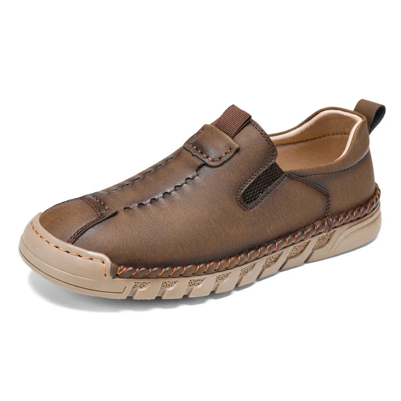 Lennard - Bequeme Ledersneaker