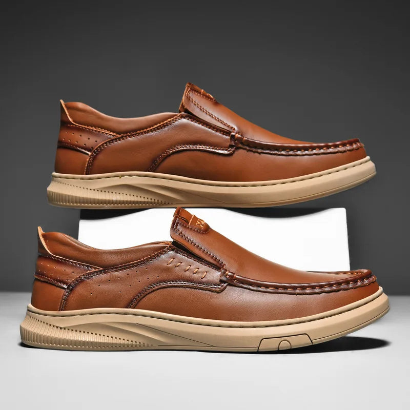 Richard - Leder Slip-On Loafer