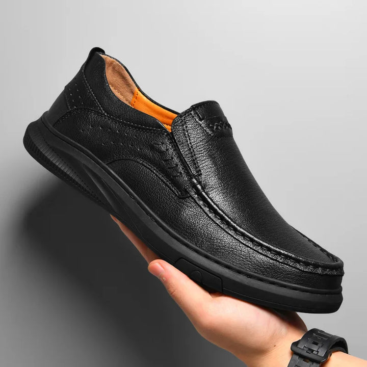 Richard - Leder Slip-On Loafer