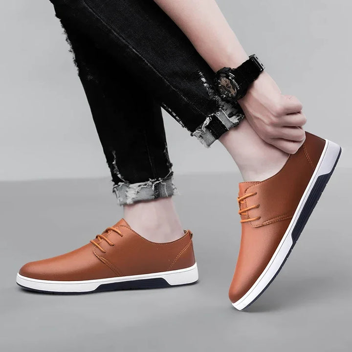 Leon - Leder Sneaker