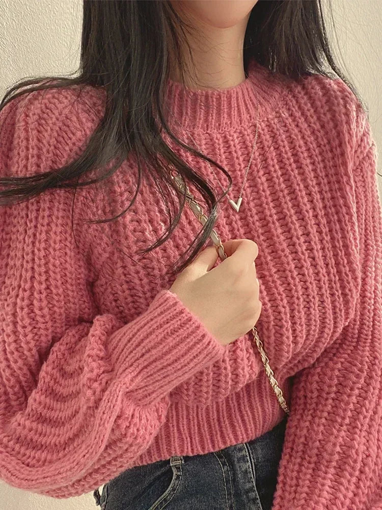 Vanessa - Eleganter Pullover mit langen Ärmeln