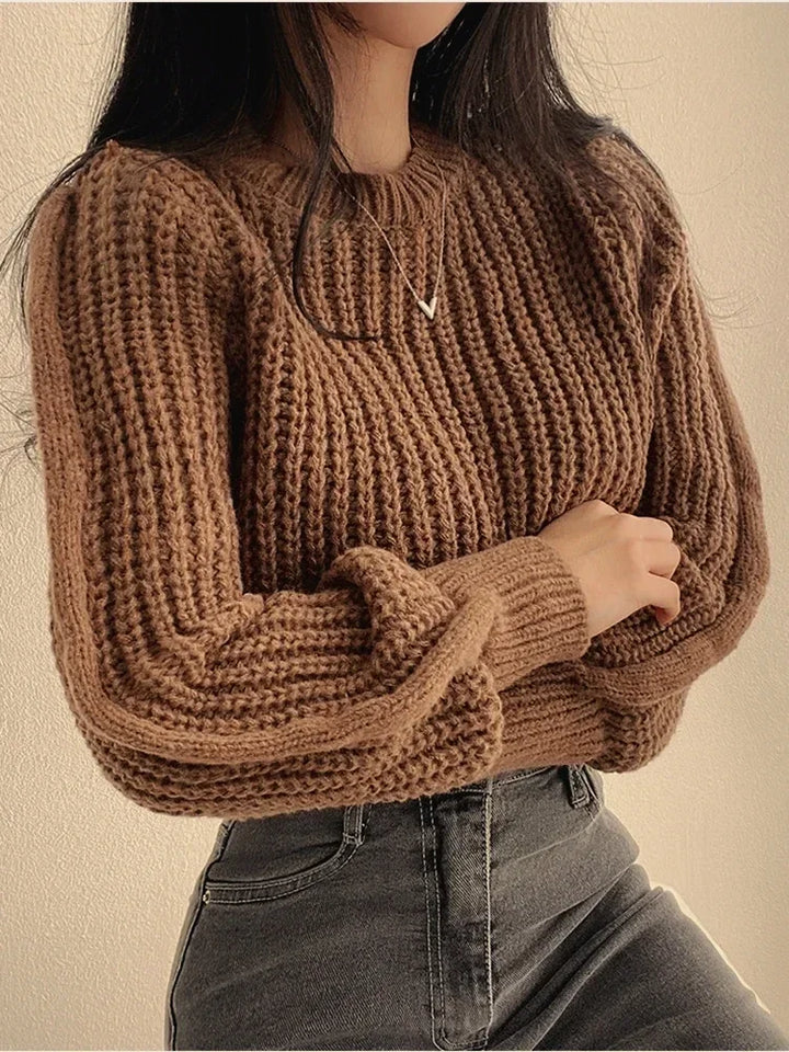 Vanessa - Eleganter Pullover mit langen Ärmeln