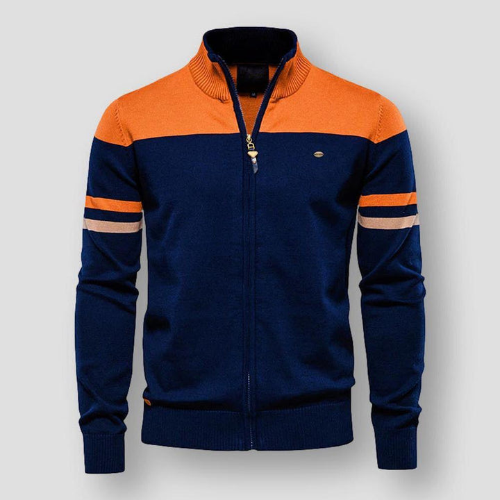 ATLAS - Retro gestreifte Jacke