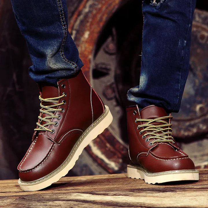 KIAN - Stylische Retro-Winterstiefel für Männer