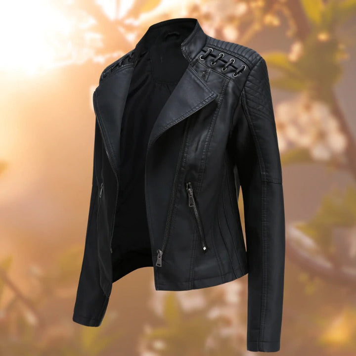 Lana – Schicke Lederjacke