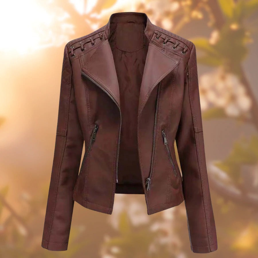 Lana – Schicke Lederjacke