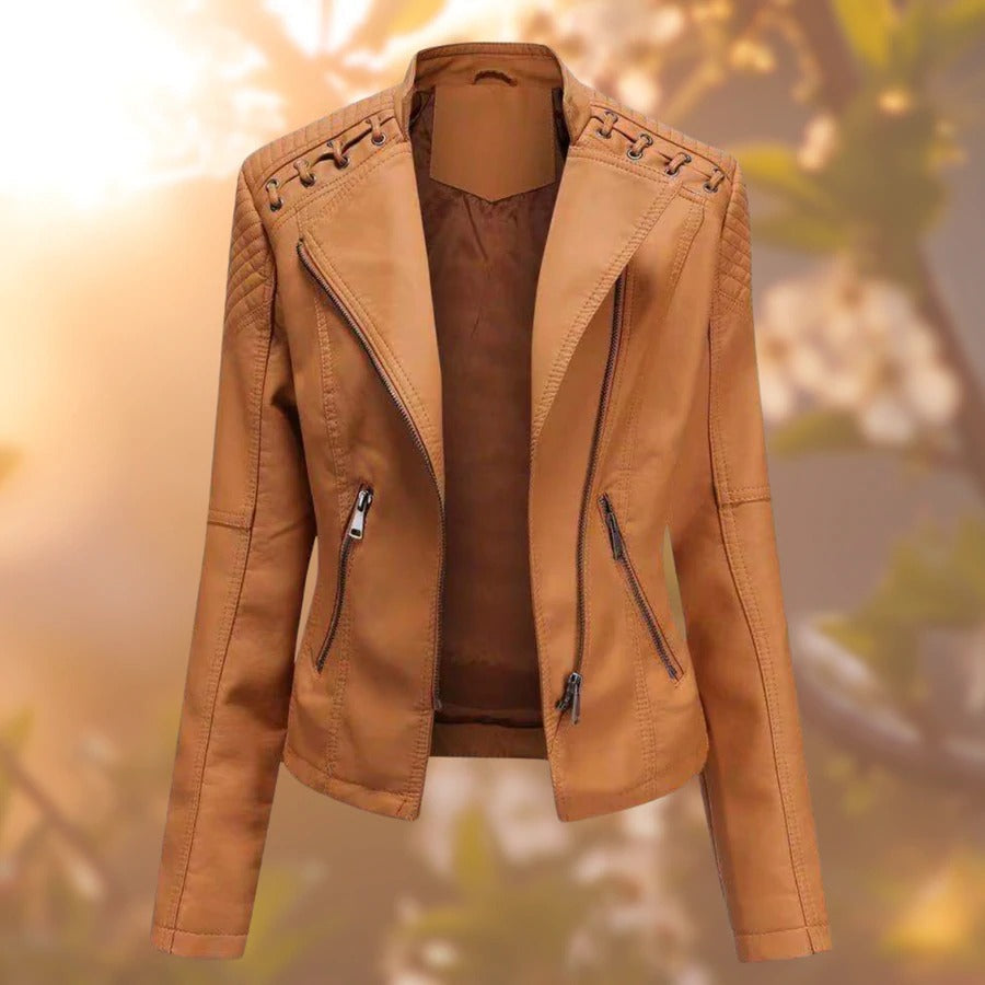 Lana – Schicke Lederjacke