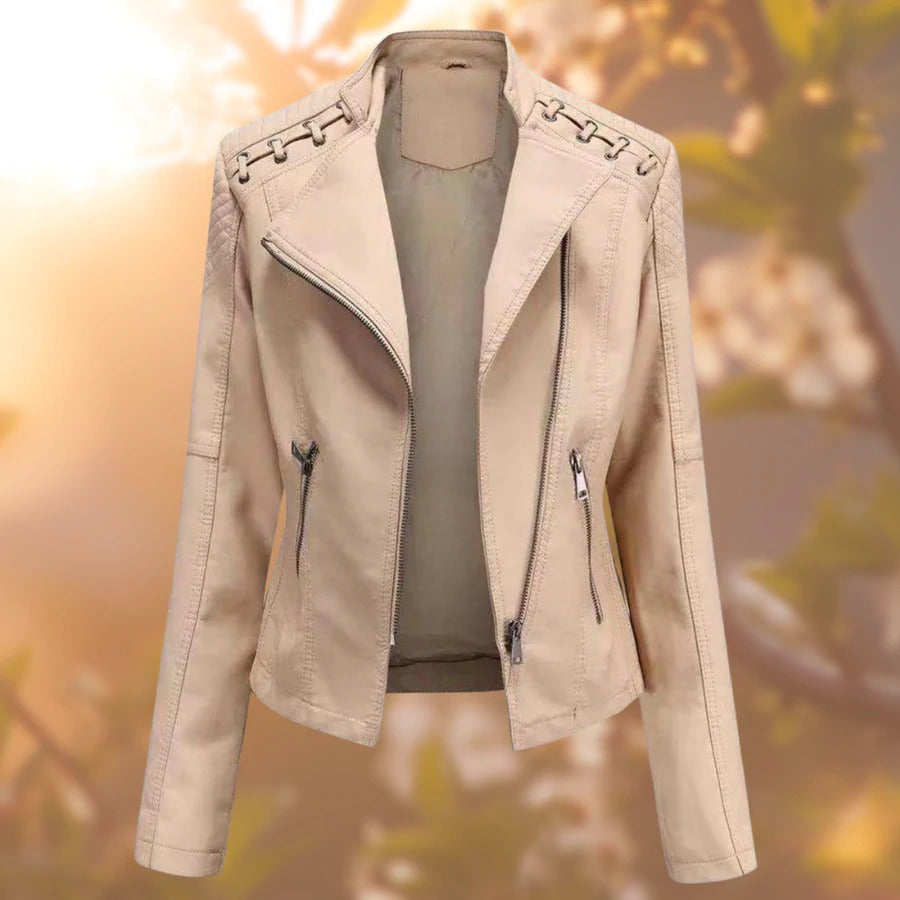 Lana – Schicke Lederjacke