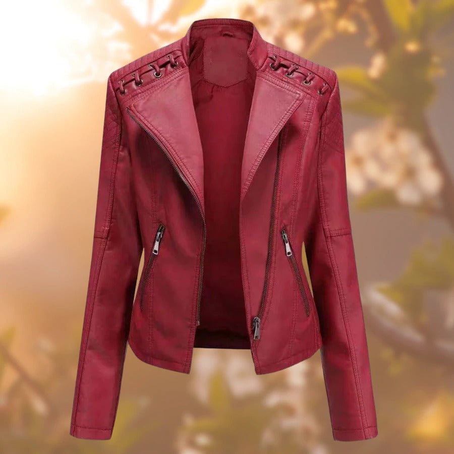 Lana – Schicke Lederjacke