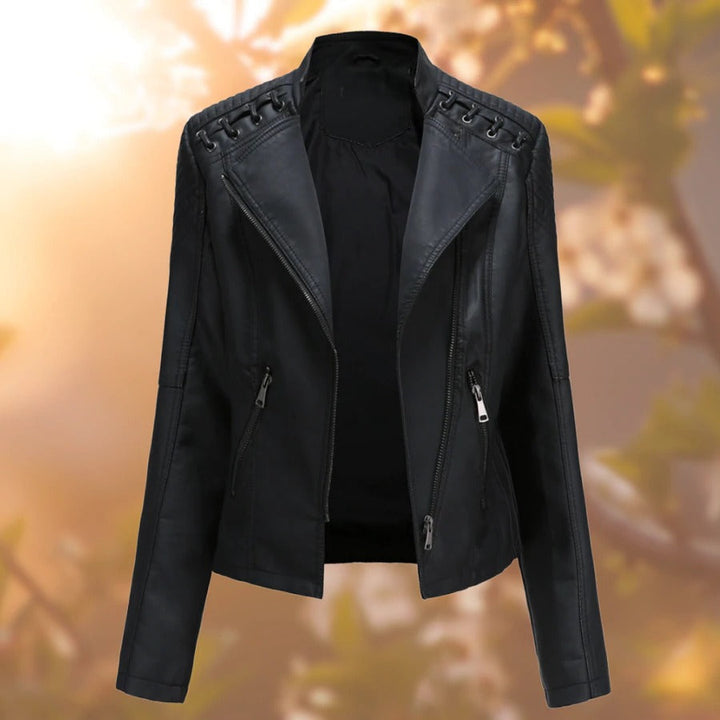 Lana – Schicke Lederjacke