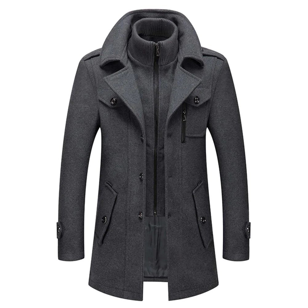 PATRICK - Stilvolle Winterjacke