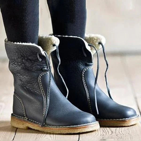 FREYA - Wetterfeste Schneestiefel mit Fleecefutter