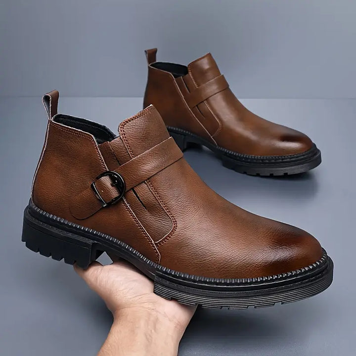 Liam - Leder-Ranger-Stiefel für Herren